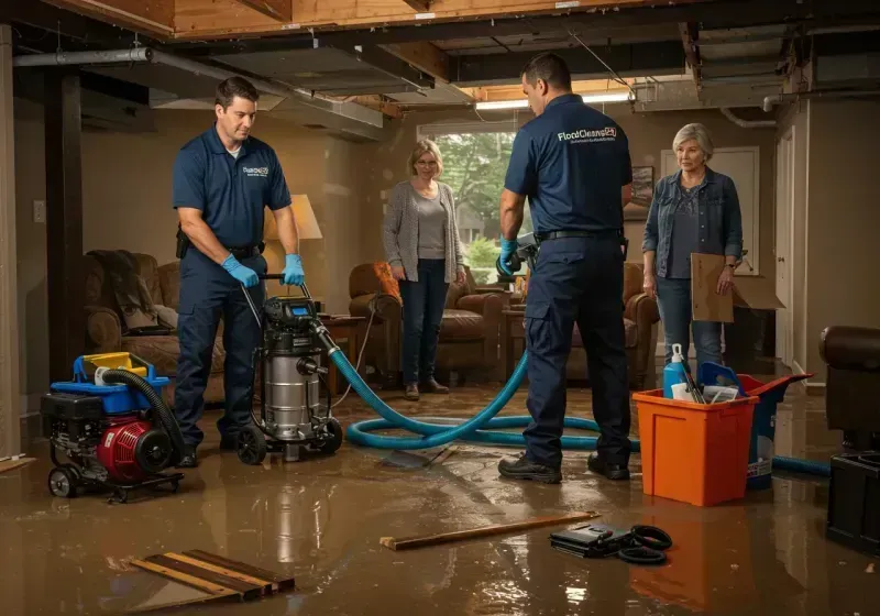 Basement Water Extraction and Removal Techniques process in Jefferson County, AR