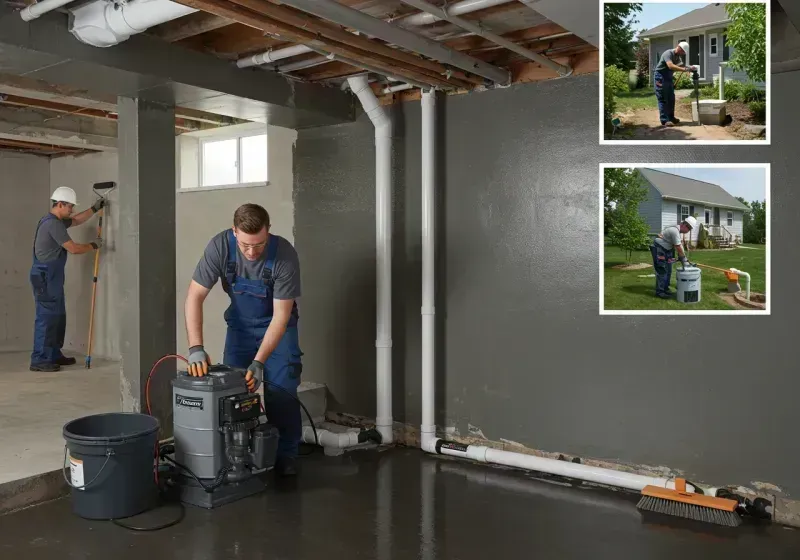 Basement Waterproofing and Flood Prevention process in Jefferson County, AR